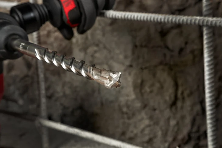 Wiertło SDS-Max do betonu 40 x 250/370 | 4932352794