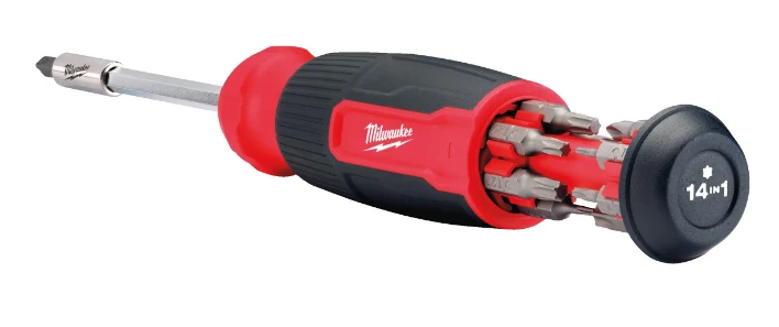 Wkrętak 14w1 z bitami Torx | 4932492810