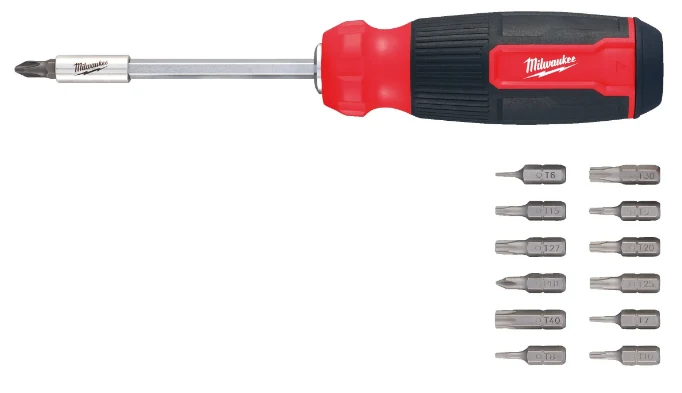Wkrętak 14w1 z bitami Torx | 4932492810