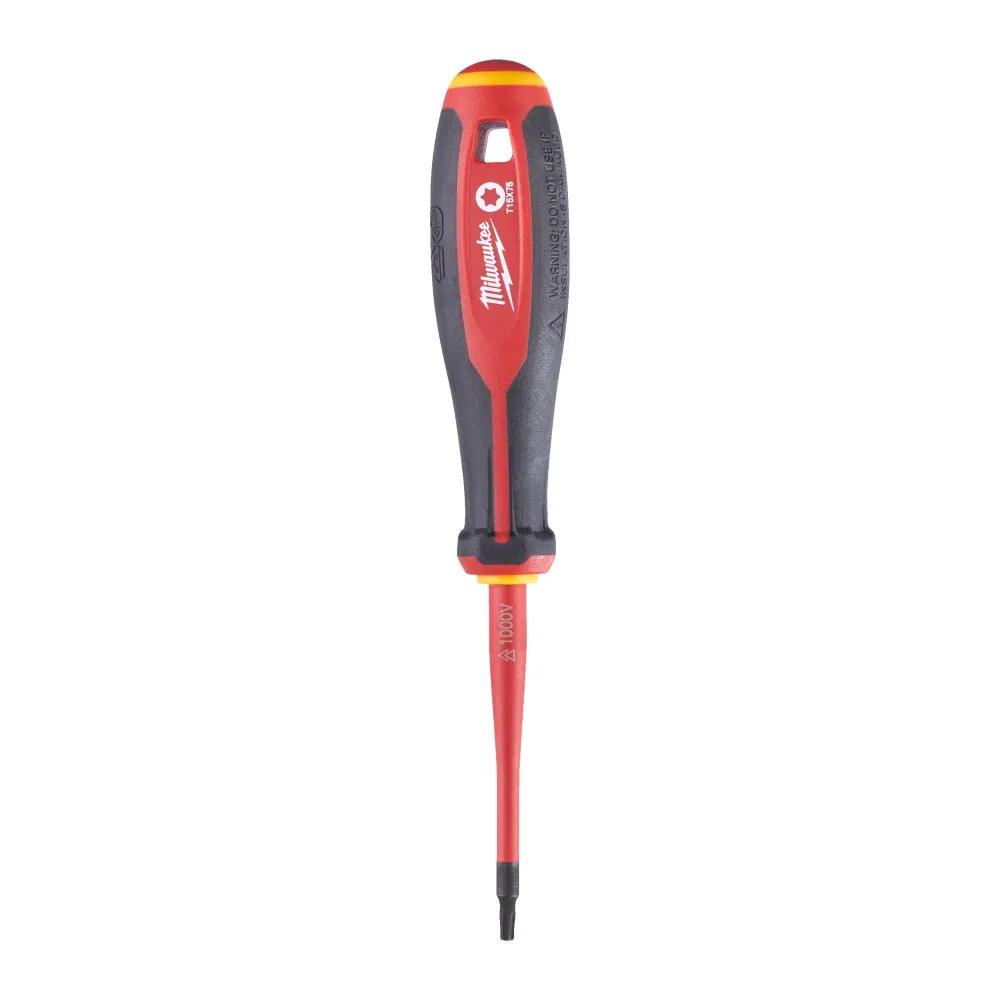 Wkrętak izolowany Torx VDE t15 x75 | 4932478729
