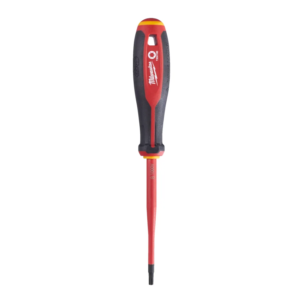 Wkrętak Izolowany Torx VDE t20 x100 | 4932478730