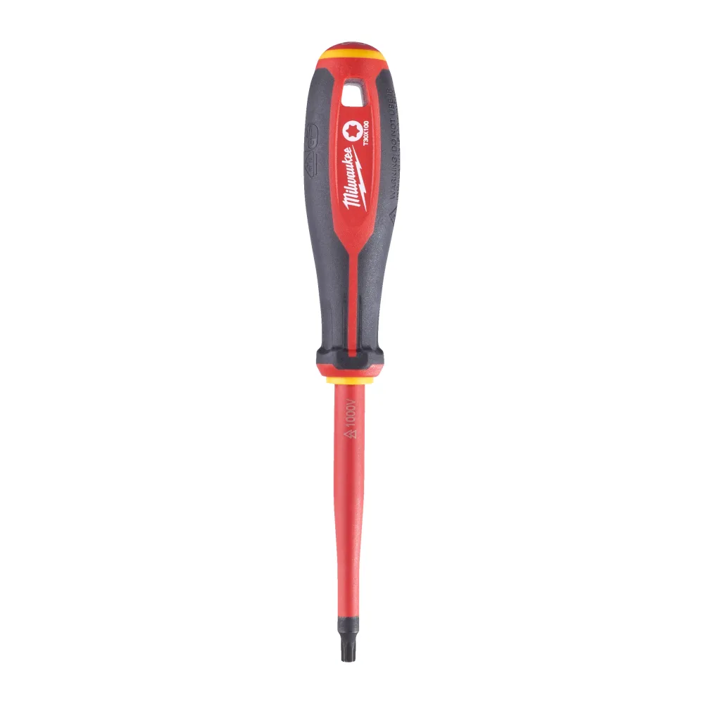 Wkrętak izolowany Torx VDE t30 x100 | 4932478732