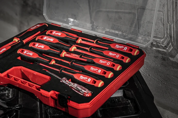 Wkrętak izolowany Torx VDE t30 x100 | 4932478732