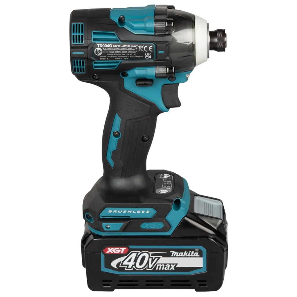 Wkrętak Makita TD004GD201 40V 2,5Ah