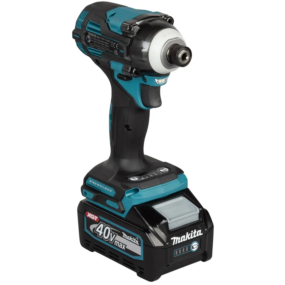 Wkrętak Makita TD004GD201 40V 2,5Ah