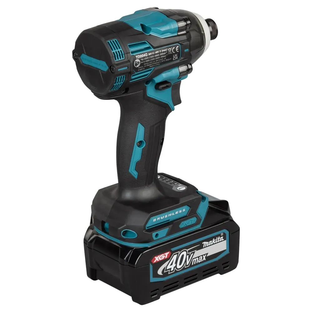 Wkrętak Makita TD004GD201 40V 2,5Ah