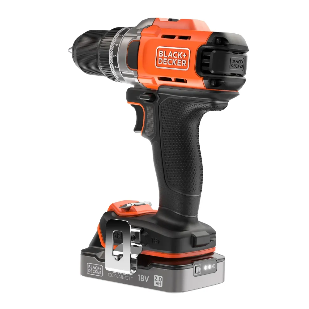 Wkrętarka Black+Decker BCD382D1XK-QW 18V 2Ah