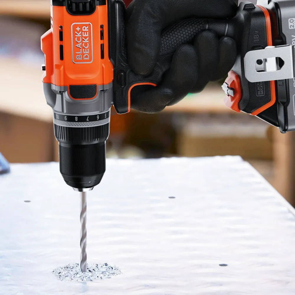 Wkrętarka Black+Decker BCD382D1XK-QW 18V 2Ah