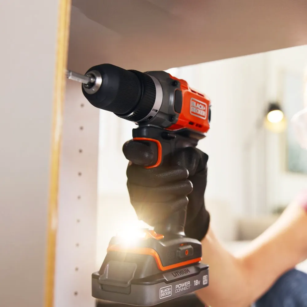 Wkrętarka Black+Decker BCD382D1XK-QW 18V 2Ah