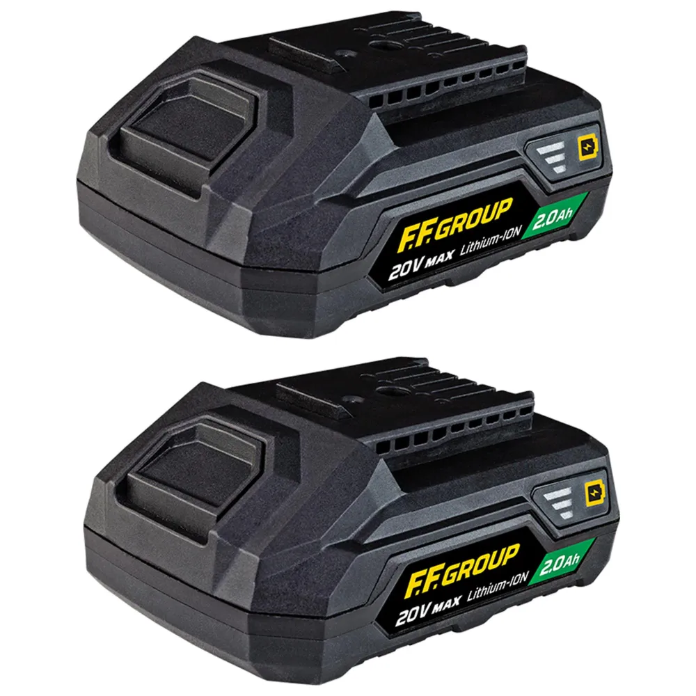 Wkrętarka FFgroup CDD/35 Plus 20 V 2 Ah