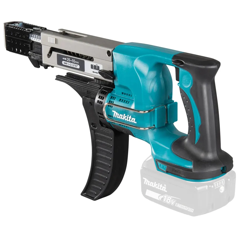 Wkrętarka Makita DFR550ZJ 18 V do płyt gipsowo-kartonowych