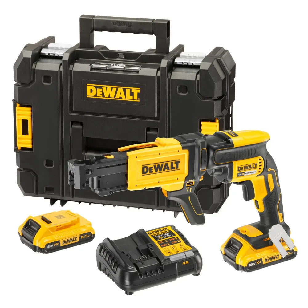 Wkrętarka do płyt gipsowo-kartonowych Dewalt DCF620D2K-QW 18 V 2 Ah