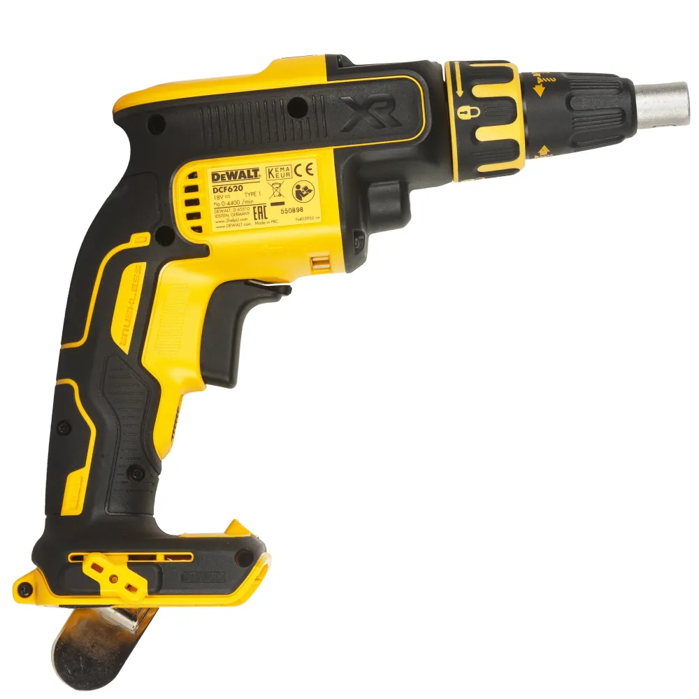 Wkrętarka do płyt gipsowo-kartonowych Dewalt DCF620NT-XJ 18 V