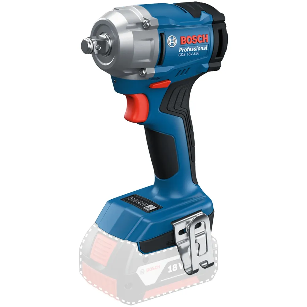 Wkrętarka udarowa Bosch GDS 18V-350