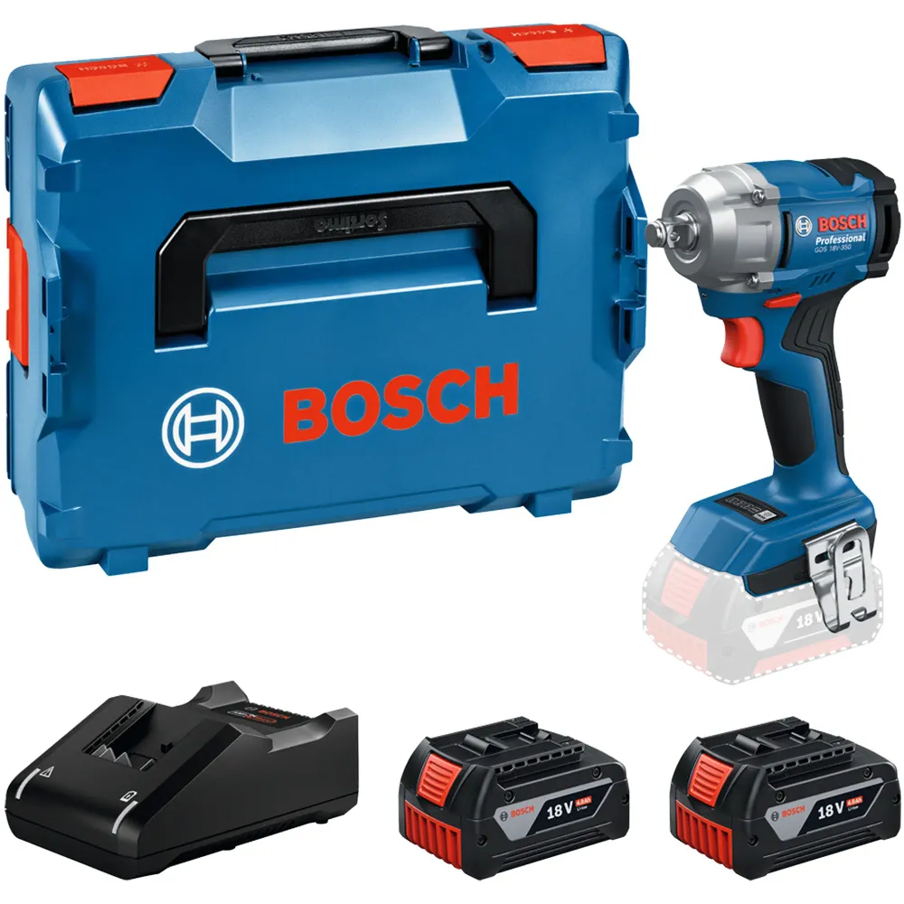 Wkrętarka udarowa Bosch GDS 18V-350 4Ah