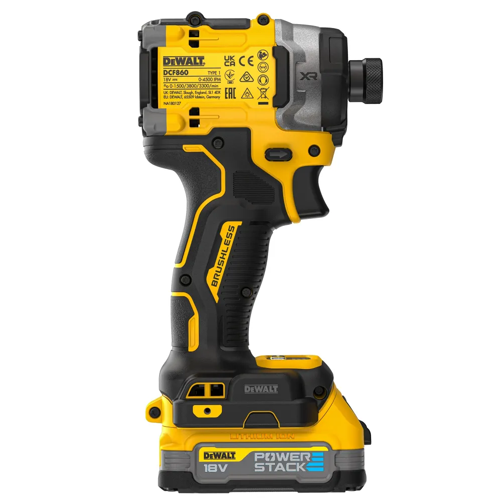 Wkrętarka udarowa Dewalt DCF860E2T-QW 18 V 1,7 Ah