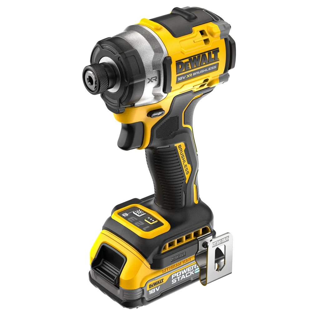 Wkrętarka udarowa Dewalt DCF860E2T-QW 18 V 1,7 Ah