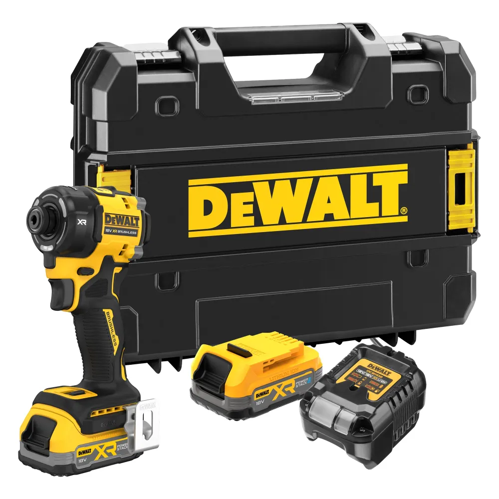 Wkrętarka udarowa Dewalt DCF870E2T-QW 18 V 1,7 Ah