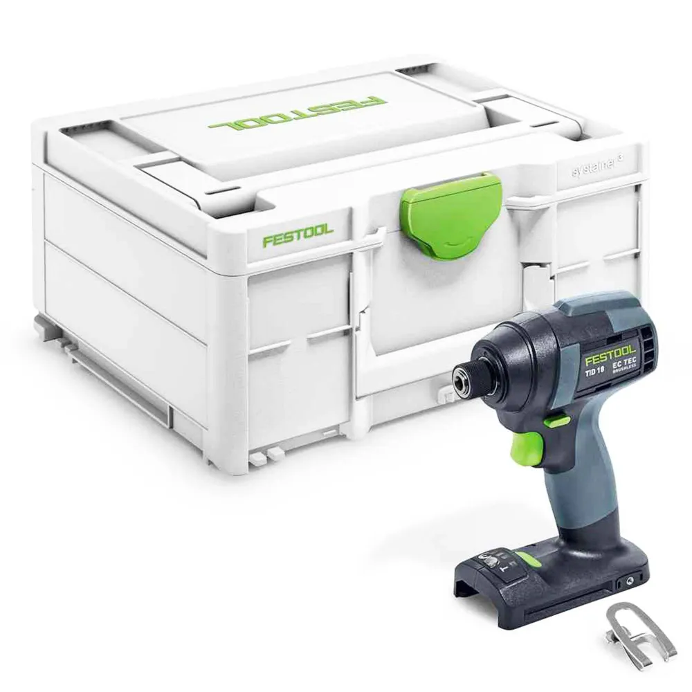 Wkrętarka udarowa Festool TID Basic 18 V