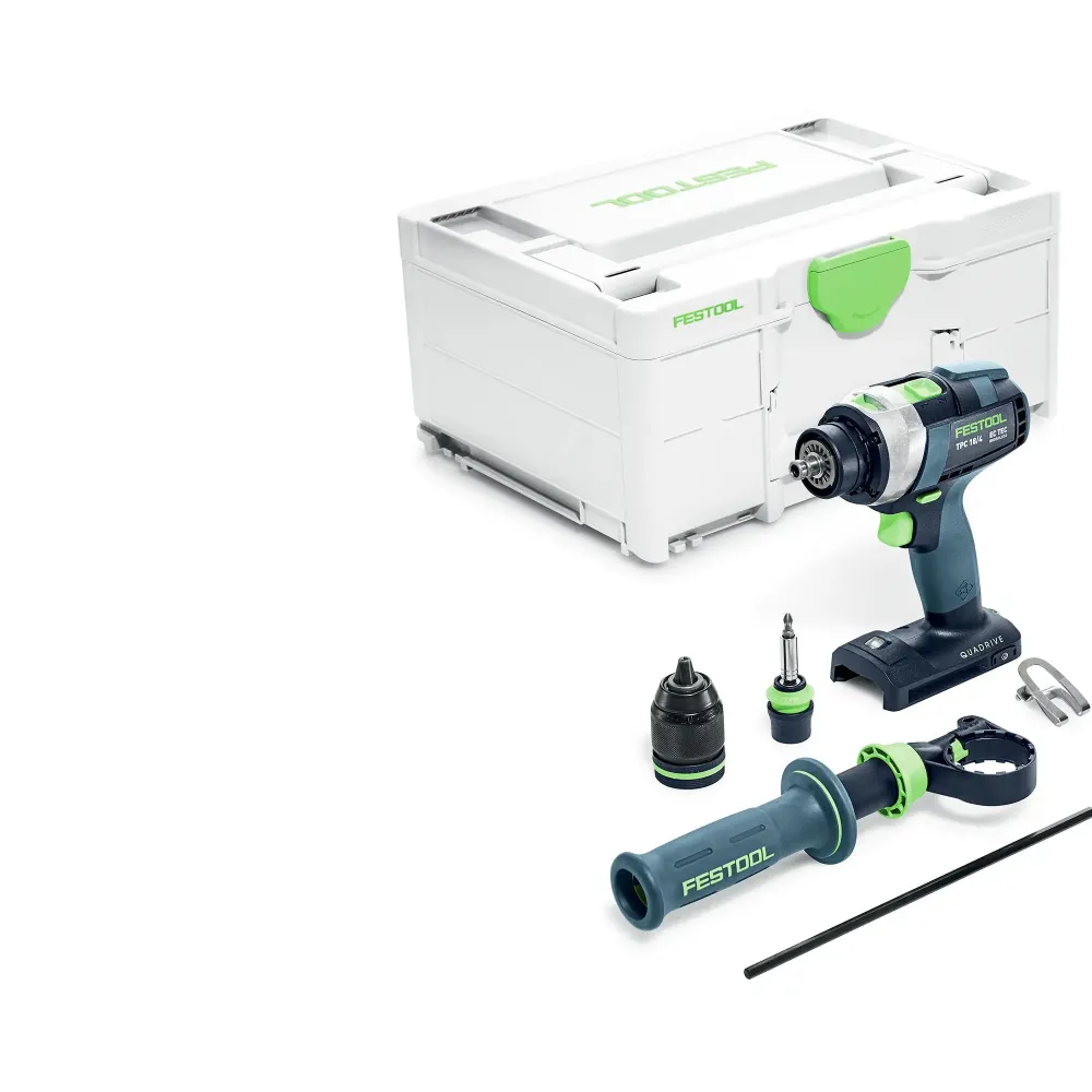 Wkrętarka udarowa Festool TPC 18/4 I-Basic 18 V 5 Ah