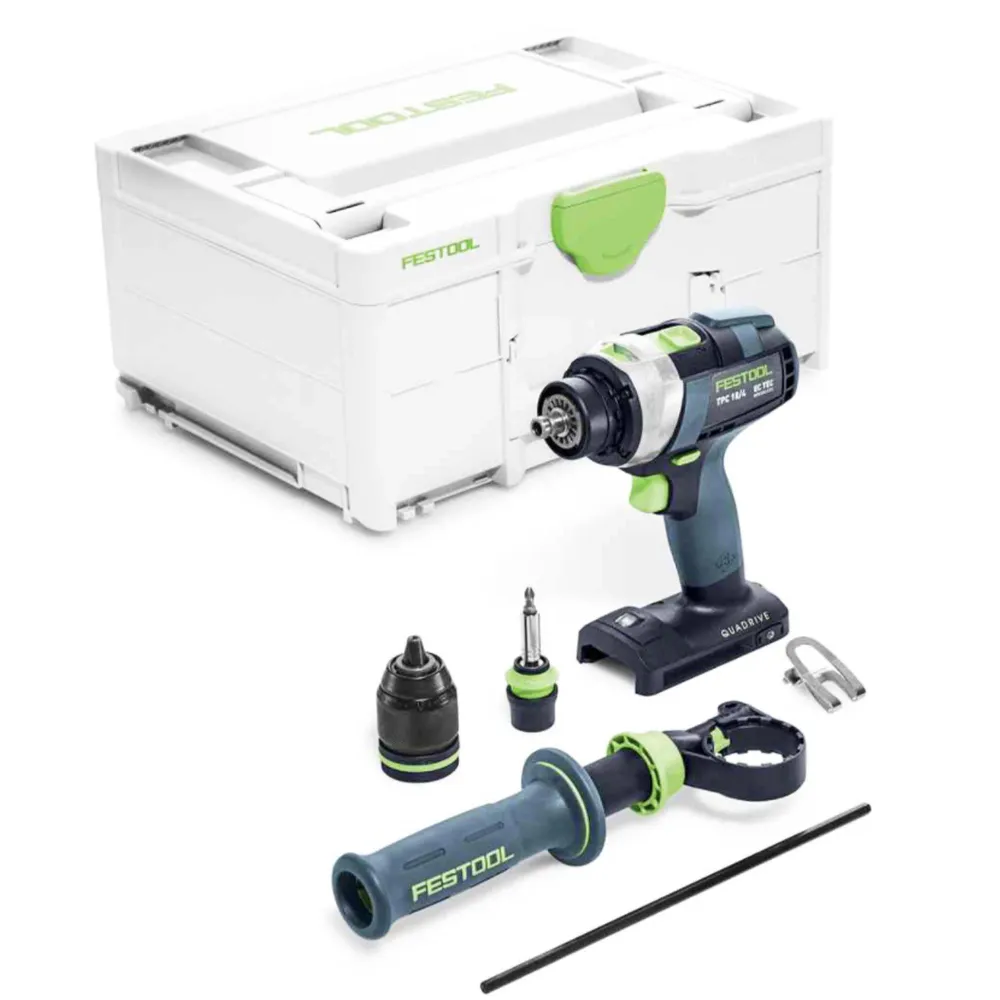 Wkrętarka udarowa Festool TPC 18/4 I-Basic 18 V