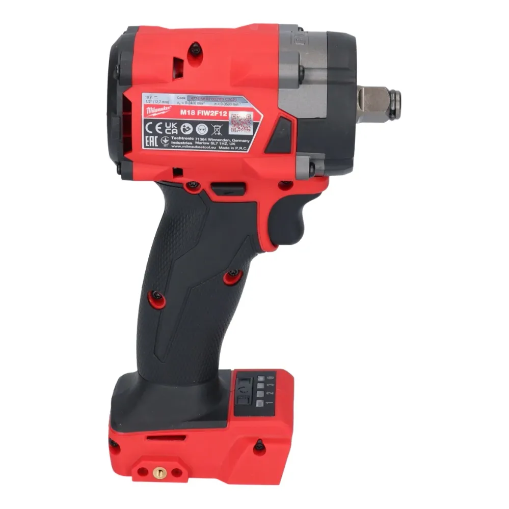 Wkrętarka udarowa Milwaukee M18 FIW2F12-601 18 V 339 Nm 1/2" bezszczotkowa + 1x akumulator 6,0 Ah – bez ładowarki