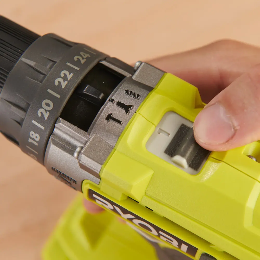 Wkrętarka udarowa Ryobi R18PD2-120B 18 V 2 Ah