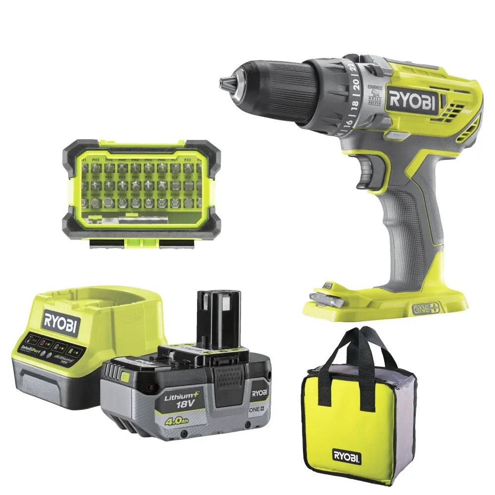 Wkrętarka udarowa Ryobi R18PD3-140SA