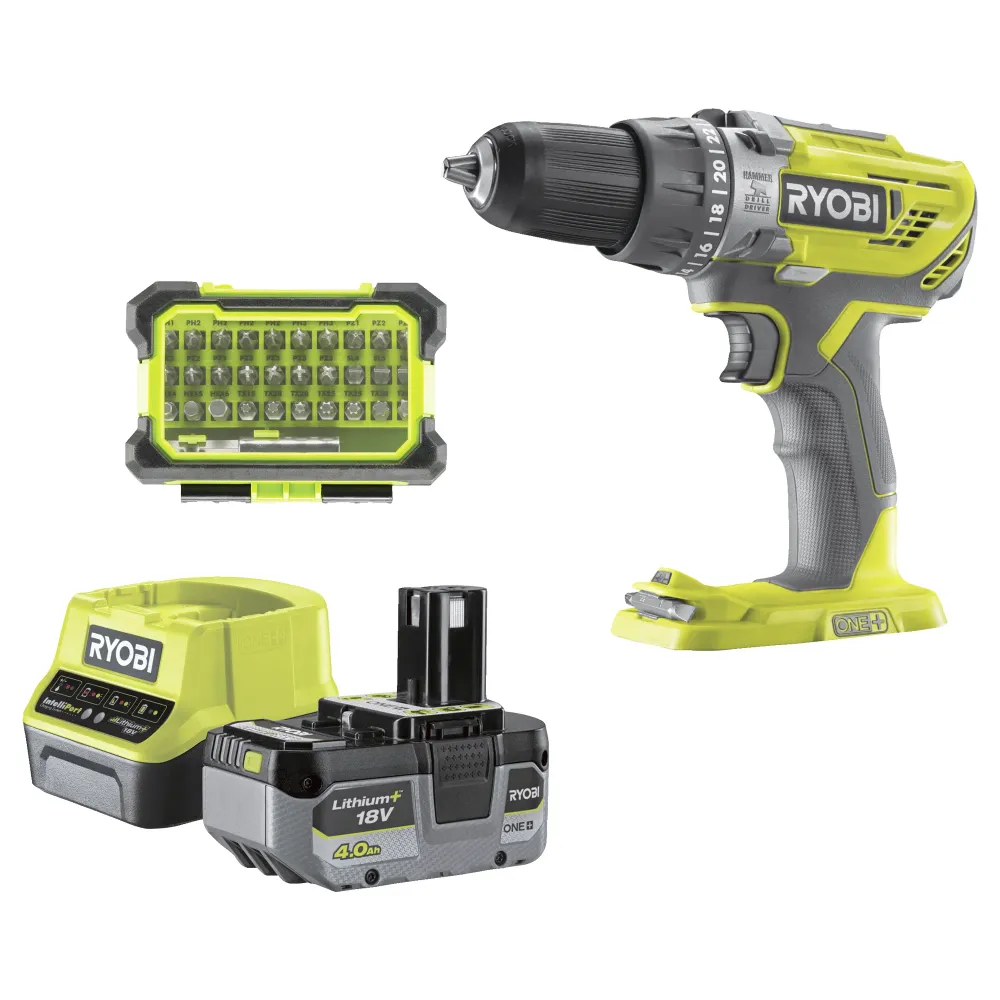 Wkrętarka udarowa Ryobi R18PD3-140SA
