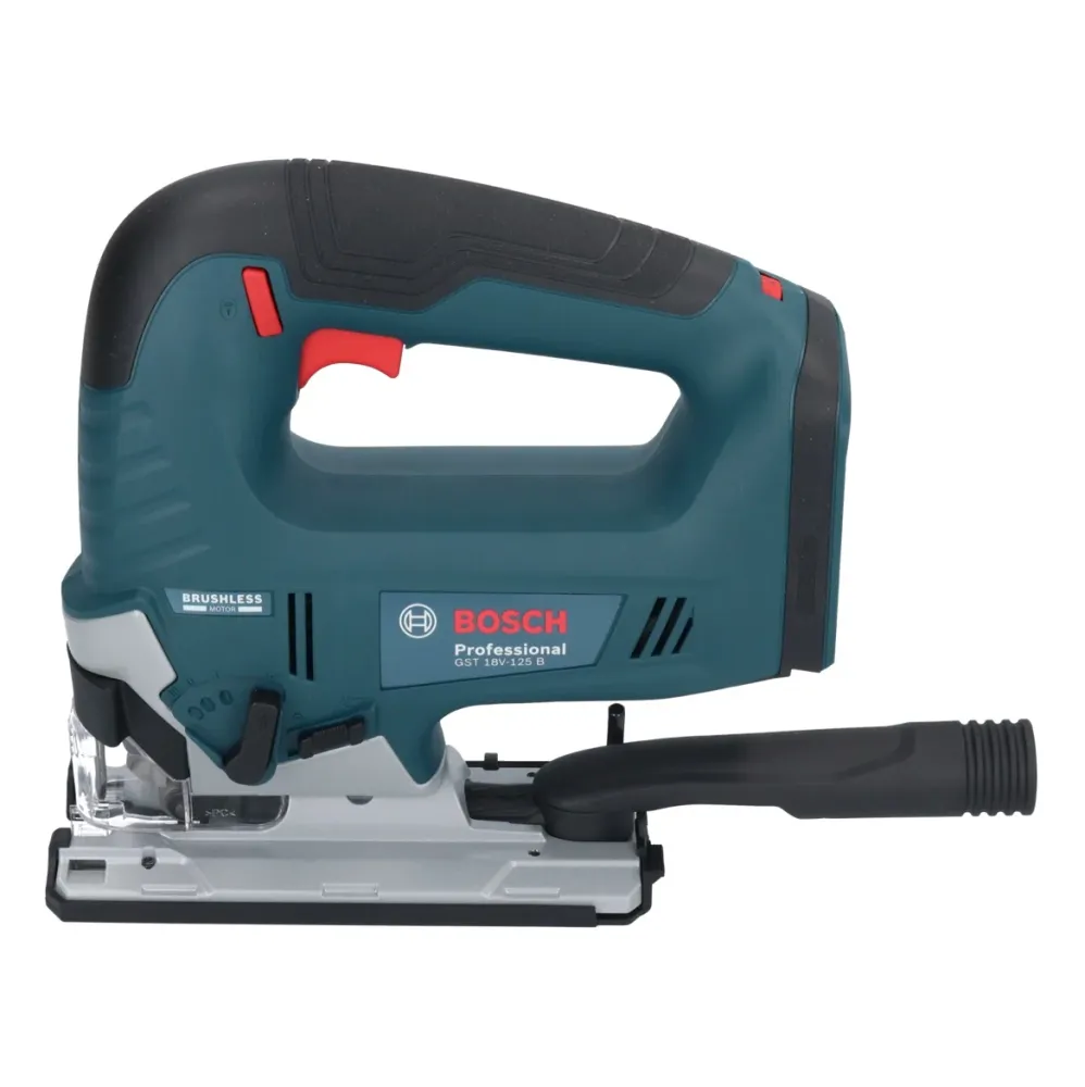 Wyrzynarka akumulatorowa Bosch GST 18V-125 B Professional 18 V 125 mm bezszczotkowa + 2x akumulator 5,0 Ah + ładowarka
