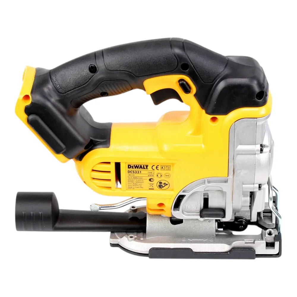 Wyrzynarka akumulatorowa DeWalt DCS 331 N 18 V Solo - bez akumulatora, bez ładowarki