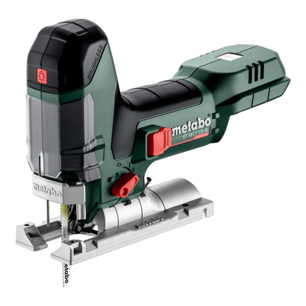 Wyrzynarka akumulatorowa Metabo ST 18 LT 130 BL 18 V 130 mm bezszczotkowa + 1x akumulator 2,0 Ah + ładowarka