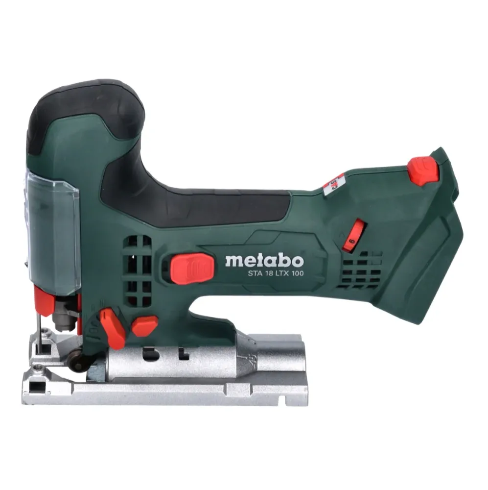 Wyrzynarka akumulatorowa Metabo STA 18 LTX 100 18 V + 1x akumulator 10,0 Ah + metaBOX - bez ładowarki