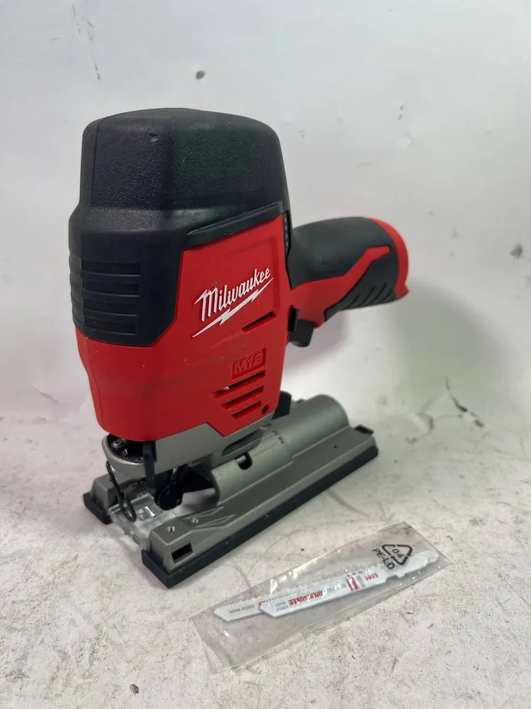 Wyrzynarka akumulatorowa Milwaukee M12 JS-0 12 V Solo ( 4933431305 ) - bez akumulatora, bez ładowarki