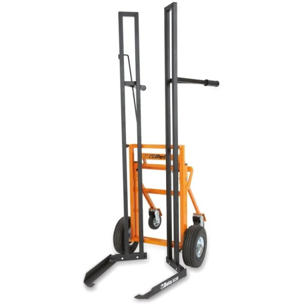 Wózek Beta Utensili pneumatyczny 3035 200kg maks. średnica 980mm regulowane widły