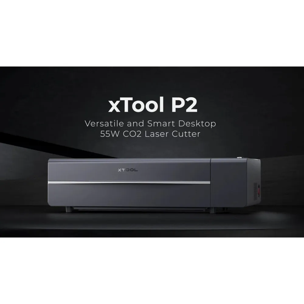 xTool P2 55W CO2 Stacjonarna wycinarka laserowa Klasa 1