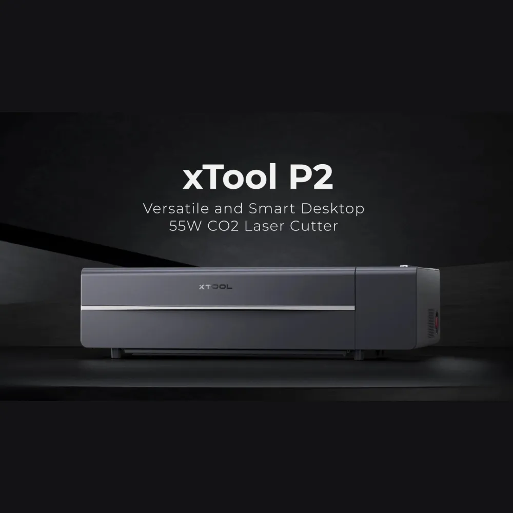 xTool P2 – CO2 Stacjonarna Wycinarka Laserowa 55W Klasa 4