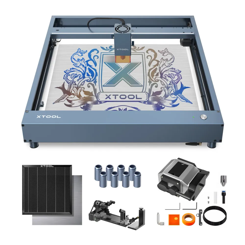 xTool D1 Pro 20W - maszyna do grawerowania i cięcia laserowego