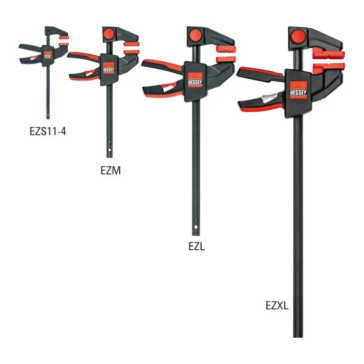 Zacisk jednoręczny BESSEY EZ Szerokość mocowania 150 mm ( 4000831641 )