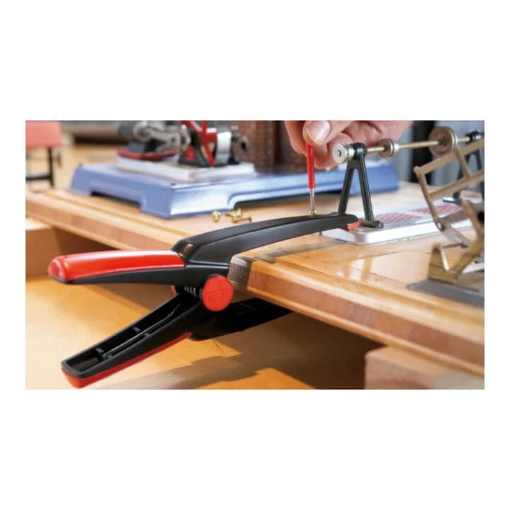 Zacisk sprężynowy BESSEY Clippix XCL Szerokość mocowania maks. 70 mm ( 4000831162 )