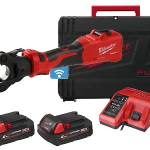 Zaciskarka hydrauliczna Milwaukee HCCT60 One-Key 60kN złącza 300mm² zestaw