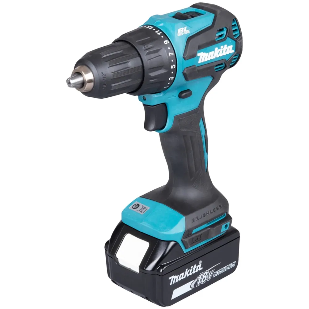 Zakrętarka udarowa Makita DHP490RFX3 18V 5Ah