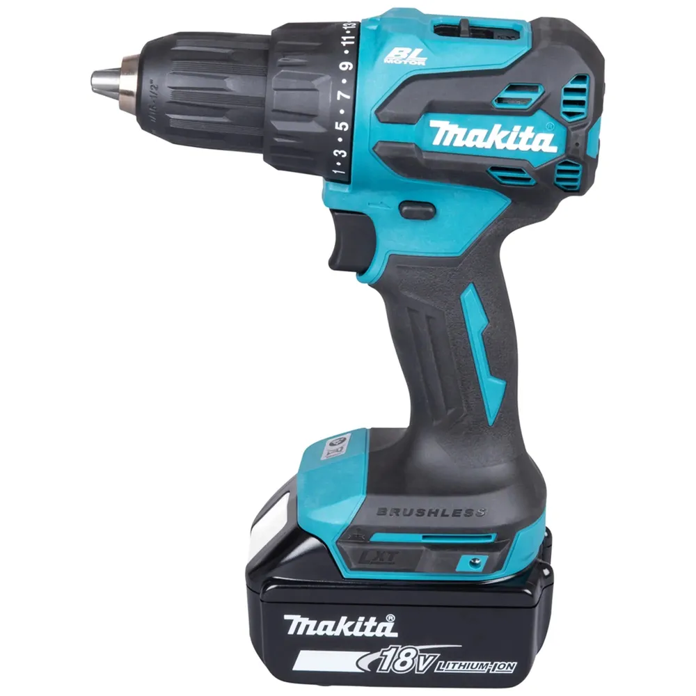 Zakrętarka udarowa Makita DHP490RFX3 18V 5Ah