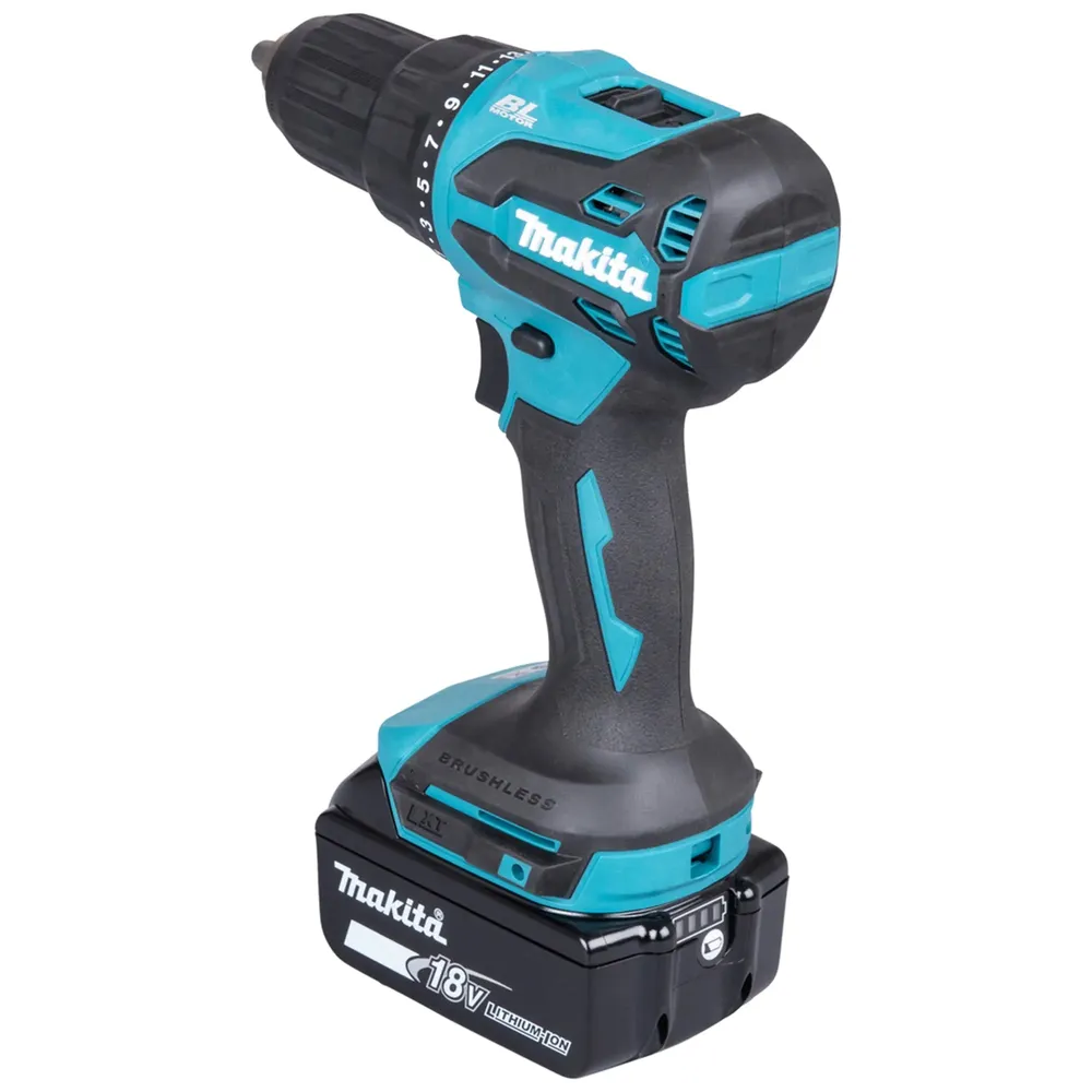 Zakrętarka udarowa Makita DHP490RTJ 18V 5Ah