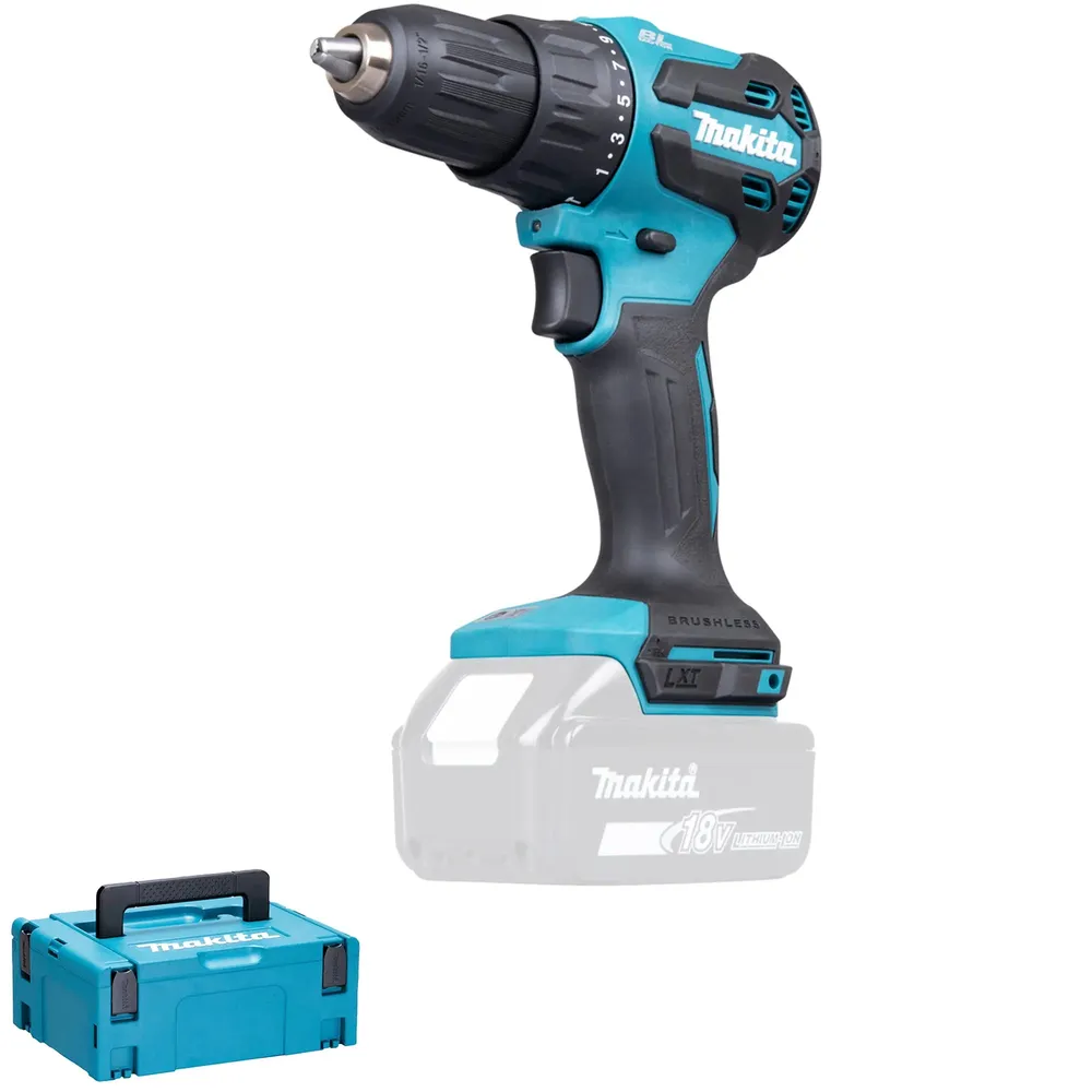Zakrętarka udarowa Makita DHP490ZJ 18V