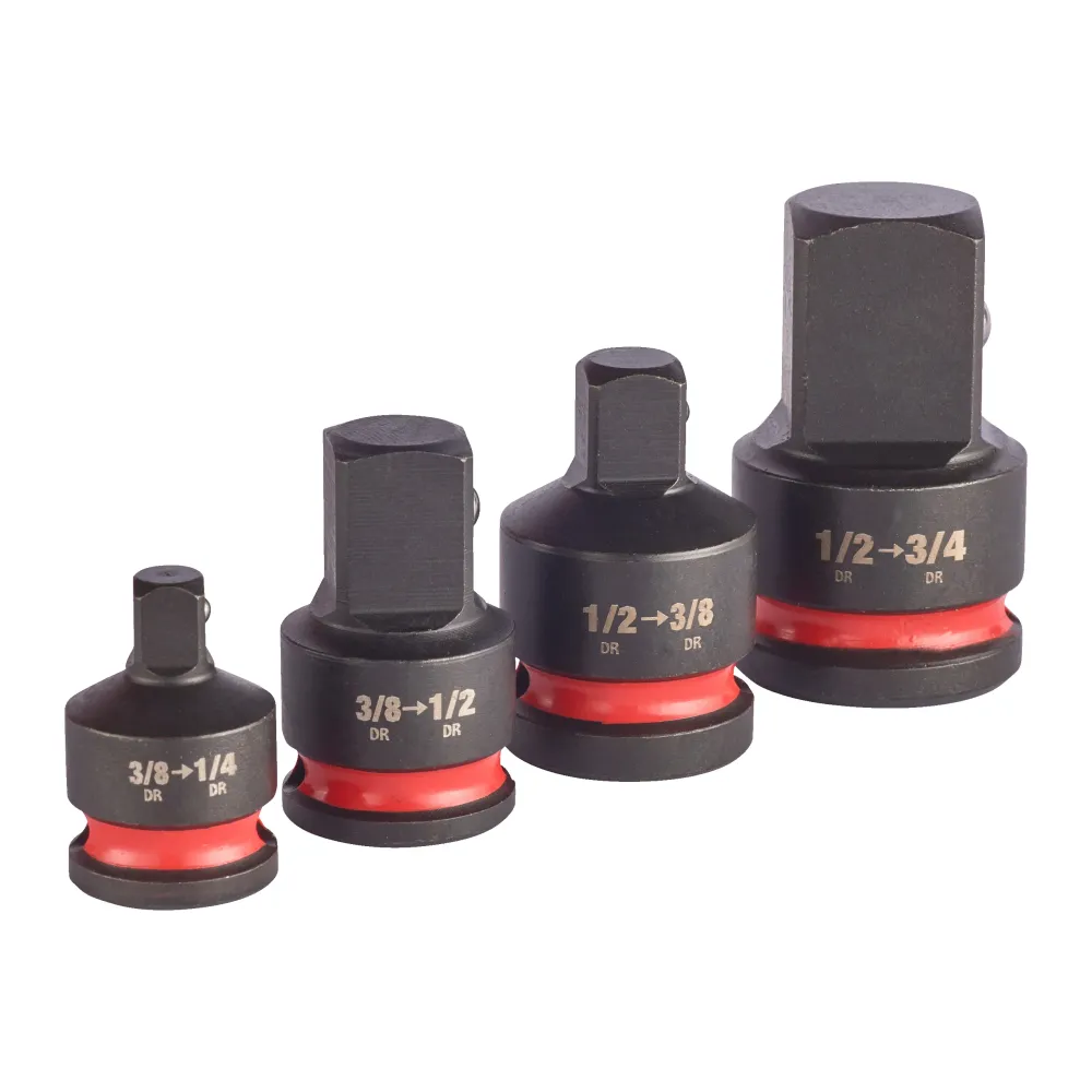 Zestaw adapterów do nasadek udarowych - 4 szt. hex | 4932480356