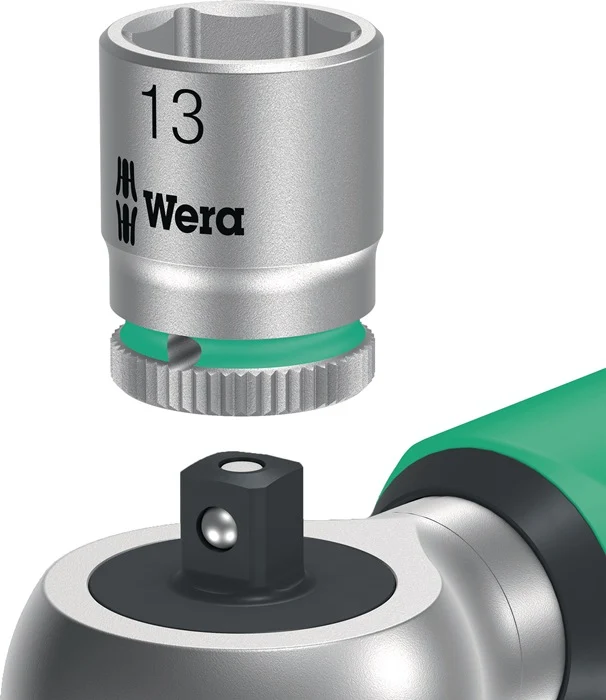Zestaw kluczy dynamometrycznych Wera Safe-Torque ( 4000822454 ) 23-częściowy 2 - 12 Nm 1/4 ″ sześciokątny