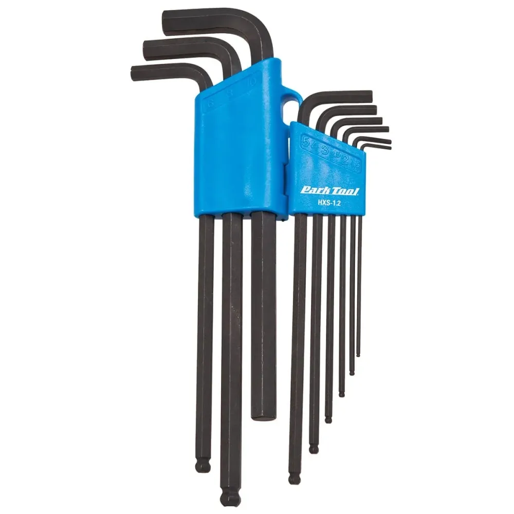 Zestaw 9 kluczy imbusowych PARK TOOL PROFESSIONAL z główką kulistą