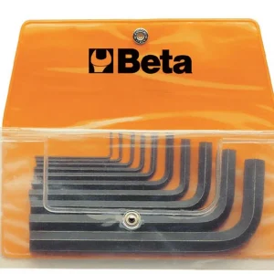 Zestaw kluczy imbusowych trzpieniowych calowych 1/20"-3/8" 11szt | 96AS/B11