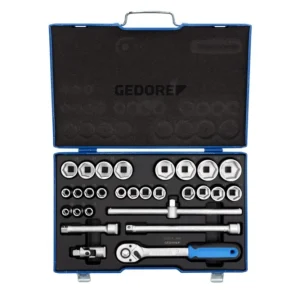 Zestaw kluczy nasadowych GEDORE 19 VMU-10 28-częściowy 1/2 ″ ( 4000880520 )